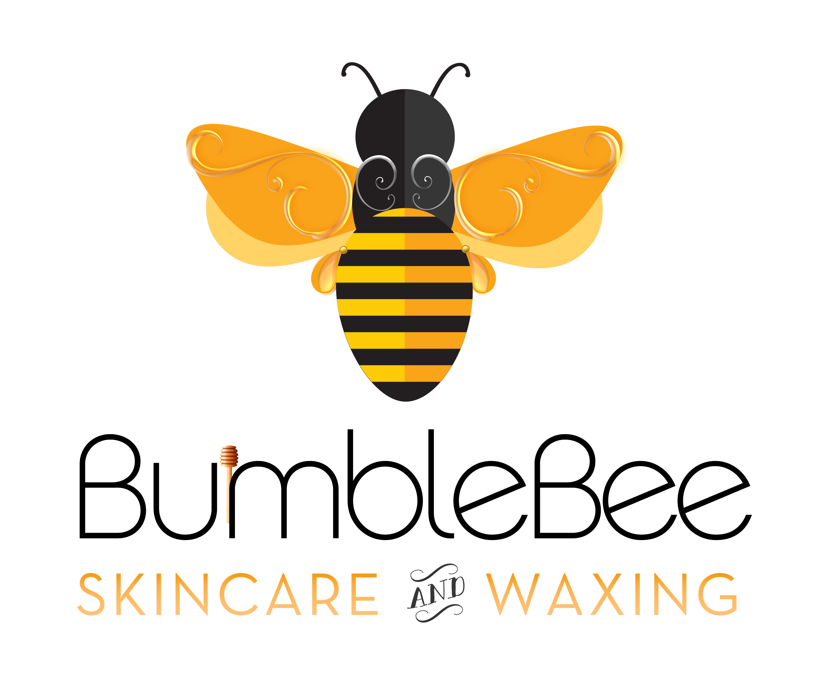 BigBee Logo featuring a yellow bee and the company name in script font.