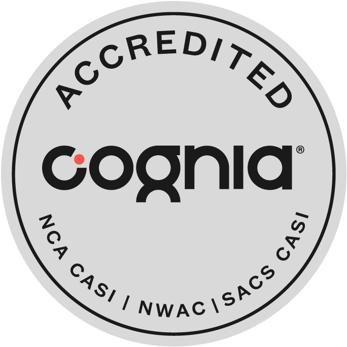 Cognia Logo Grey. 